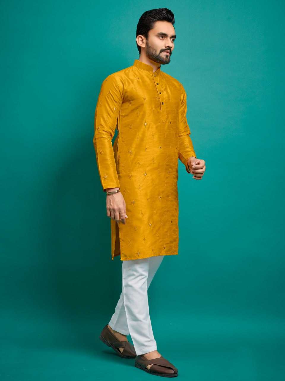 YNF PARBON SILK RBV BADLA WHOLESALE MENS WEAR MANUFACTURER